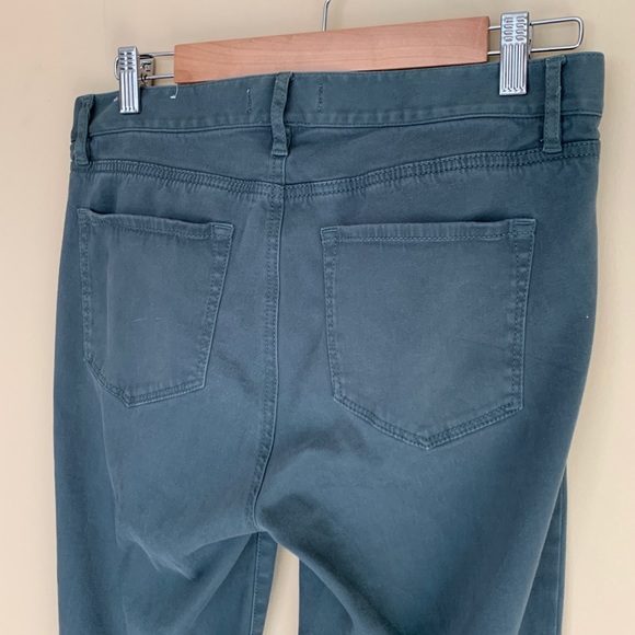 LOFT Skinny Pants - Dark Green - Picture 4 of 5